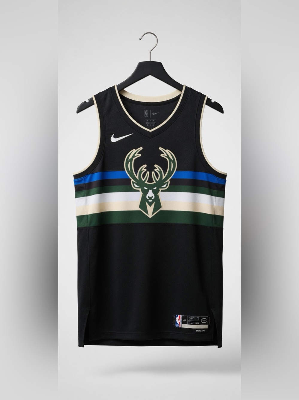 Nike Milwaukee Bucks NBA Jersey